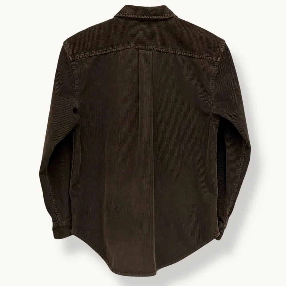 GAP Vintage Heavy Brown Corduroy Overshirt Shirt Jacket Men’s Size M